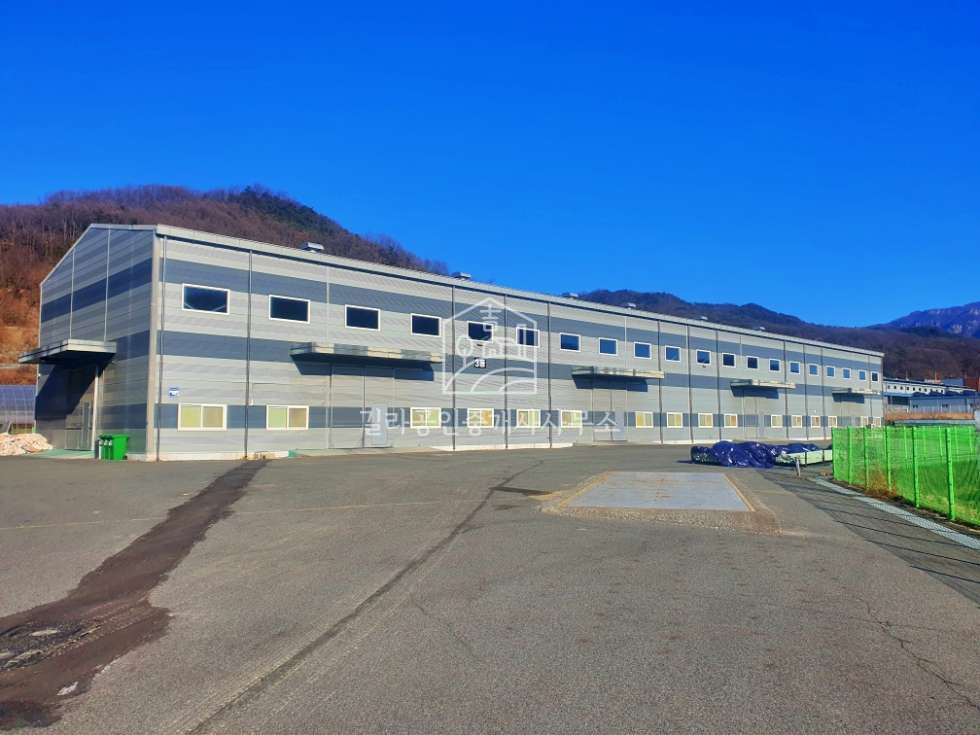경북 김천시 남면 운곡리 1,2,3,4동 남김천IC 인근 저렴한 대형 공장 매매 - 김천시 남면 소재 매매 매물번호 10085 사진 2
