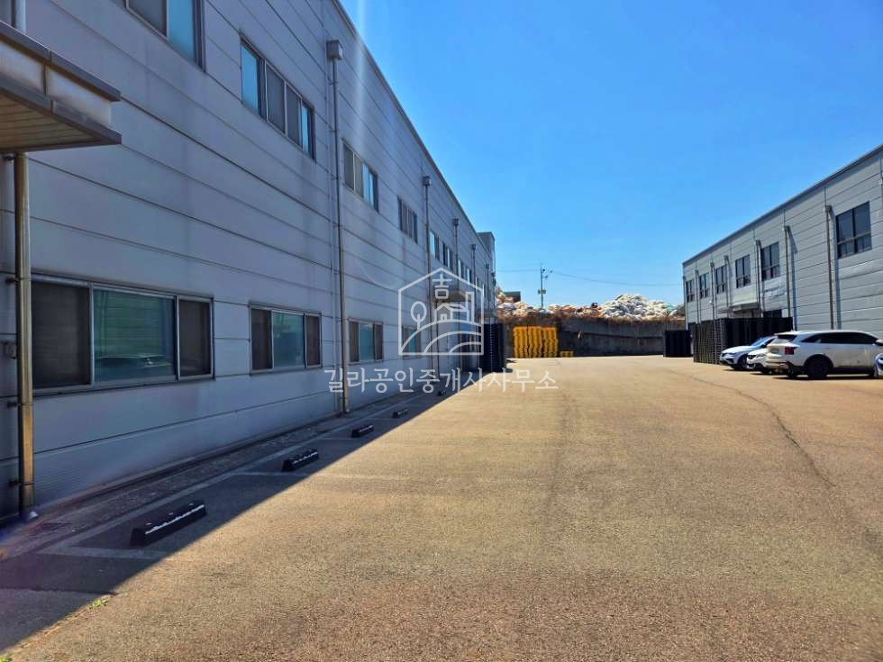 경기 화성만세구 팔탄면 노하리 1동 화성시 팔탄면 고전력(1,500kW) 대형 공장 임대 월세 매물번호 10171 사진 1