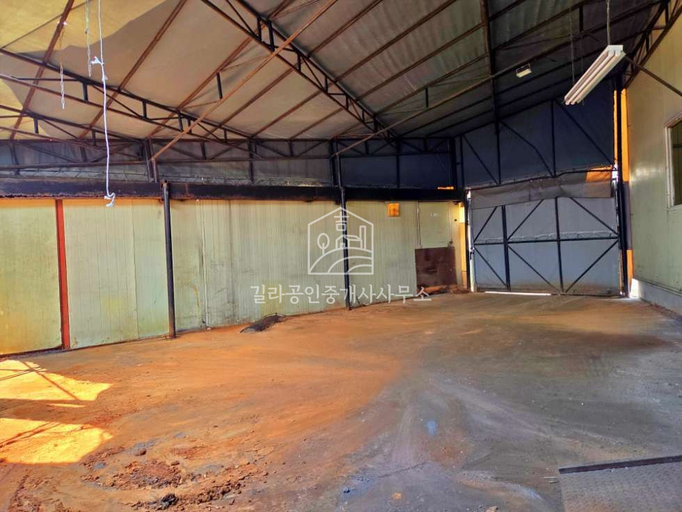 경기 화성효행구 정남면 망월리 화성시 정남면 사무실 갖춘 80P 공장 임대 50kW 전력! 즉시 입주 가능! 월세 매물번호 10194 사진 3