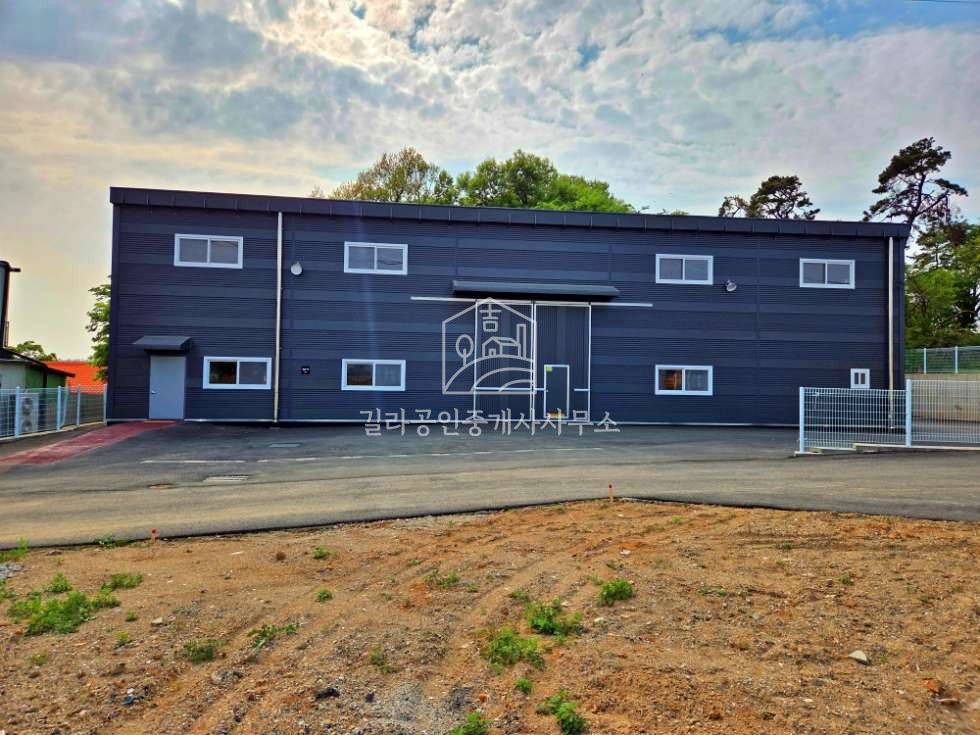 경기 평택시 서탄면 내천리 평택시 서탄면 100P 신축 단독 공장 매매 (상하수도 연결) 매매 매물번호 10212 사진 2
