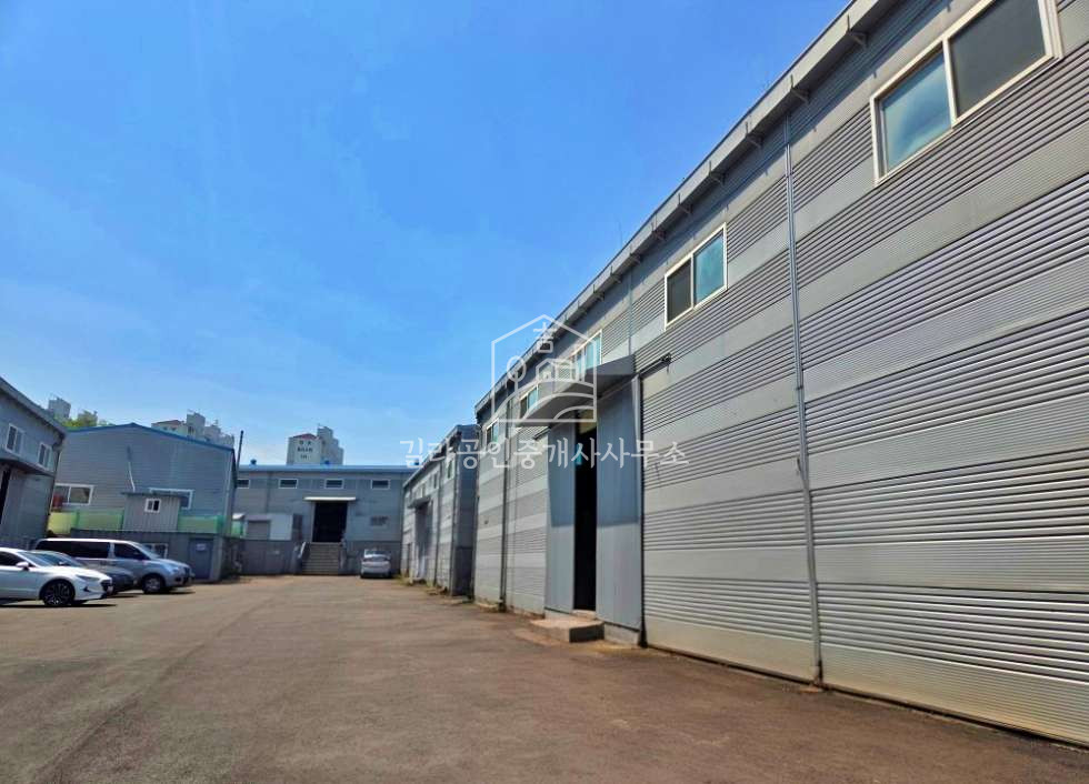 경기 화성병점구 안녕동 2동 안녕동 호이스트, 상수도 갖춘 100P 공장 임대 월세 매물번호 10216 사진 1