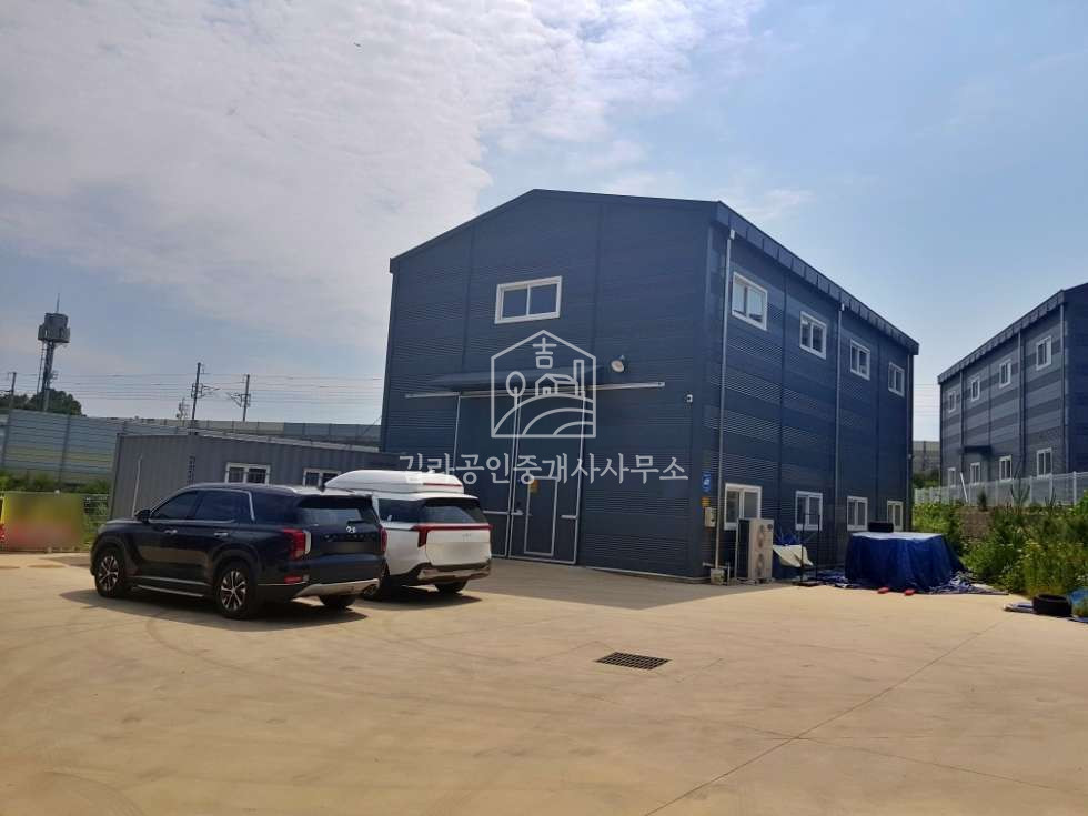 경기 화성만세구 남양읍 신남리 1,2동 화성시 남양 신축급 깨끗하고 교통 물류 좋은 공장 매매 매매 매물번호 10269 사진 1