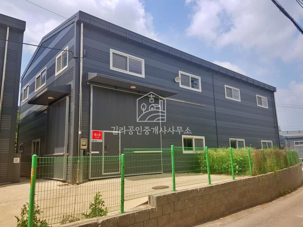 경기 화성만세구 남양읍 신남리 2동 화성시 남양읍 신축급의 깨긋한 60P 공장 및 사무실 임대 월세 매물번호 10264 사진 1
