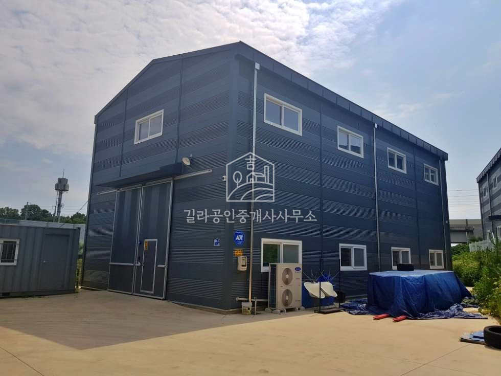 경기 화성만세구 남양읍 신남리 1,2동 화성시 남양 신축급 깨끗하고 교통좋은 공장 임대 및 매매 월세 매물번호 10268 사진 1