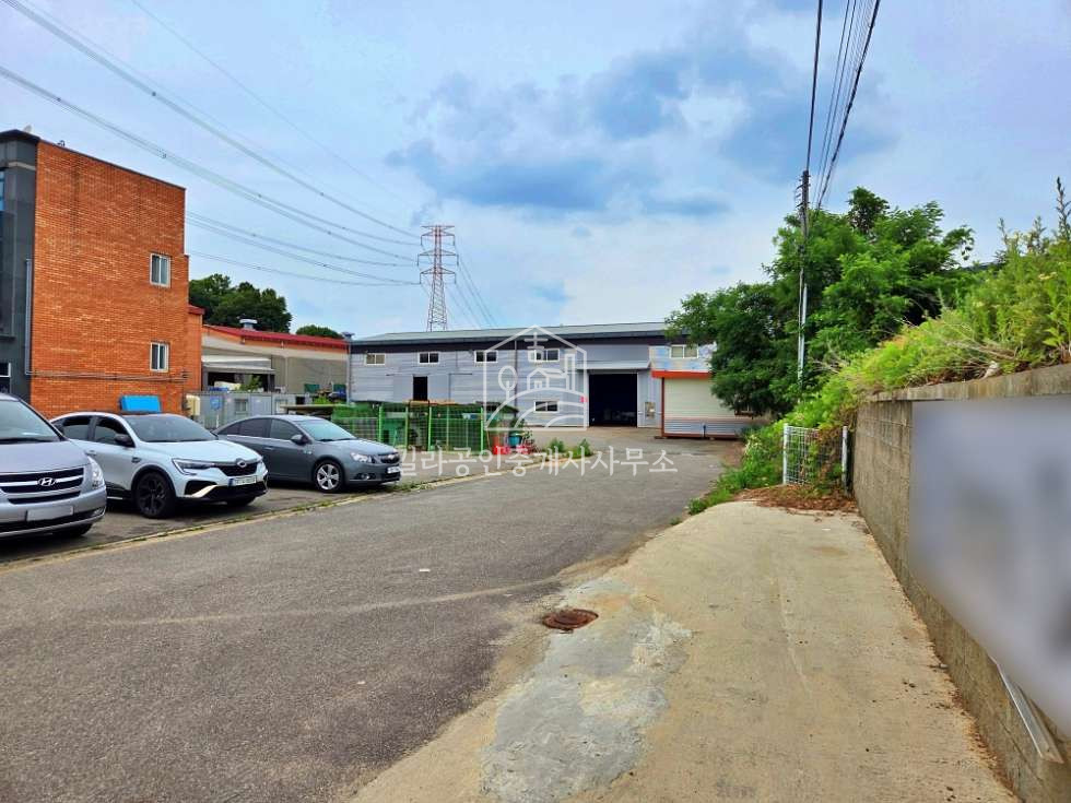 경기 화성만세구 향남읍 구문천리 발안산업단지 인근 120P 고전력 단독 공장 임대 월세 매물번호 10288 사진 1