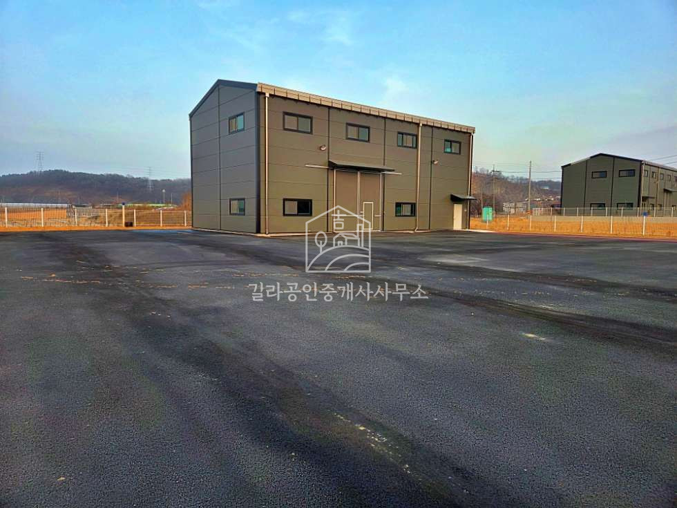 경기 화성만세구 향남읍 하길리 1동 도시지역 60P 공장 매매, 약 600P의 넓은 마당, 단독 공장 매매 매물번호 10181 사진 3