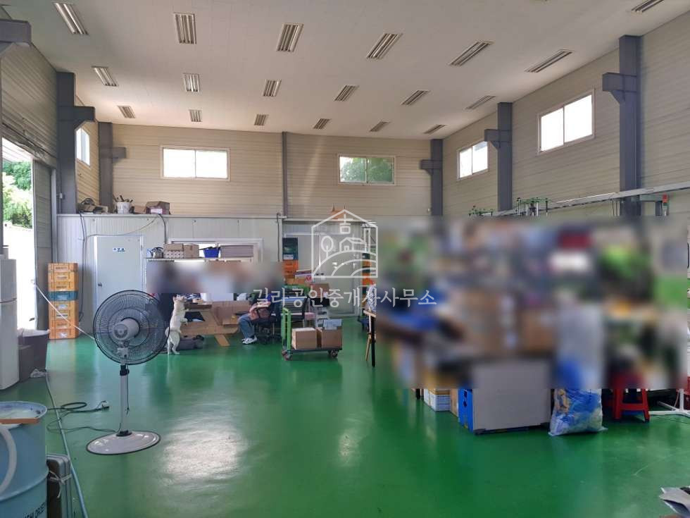 경기 화성효행구 정남면 괘랑리 1,2,3동 정남IC인근 마당넓은 단독공장 매매 매매 매물번호 10351 사진 8