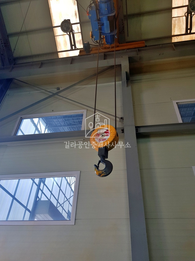 경기 화성효행구 정남면 귀래리 B동 정남면 귀래리 산단 내 5톤 호이스트 공장 즉시 입주 가능한 임대 월세 매물번호 10369 사진 7