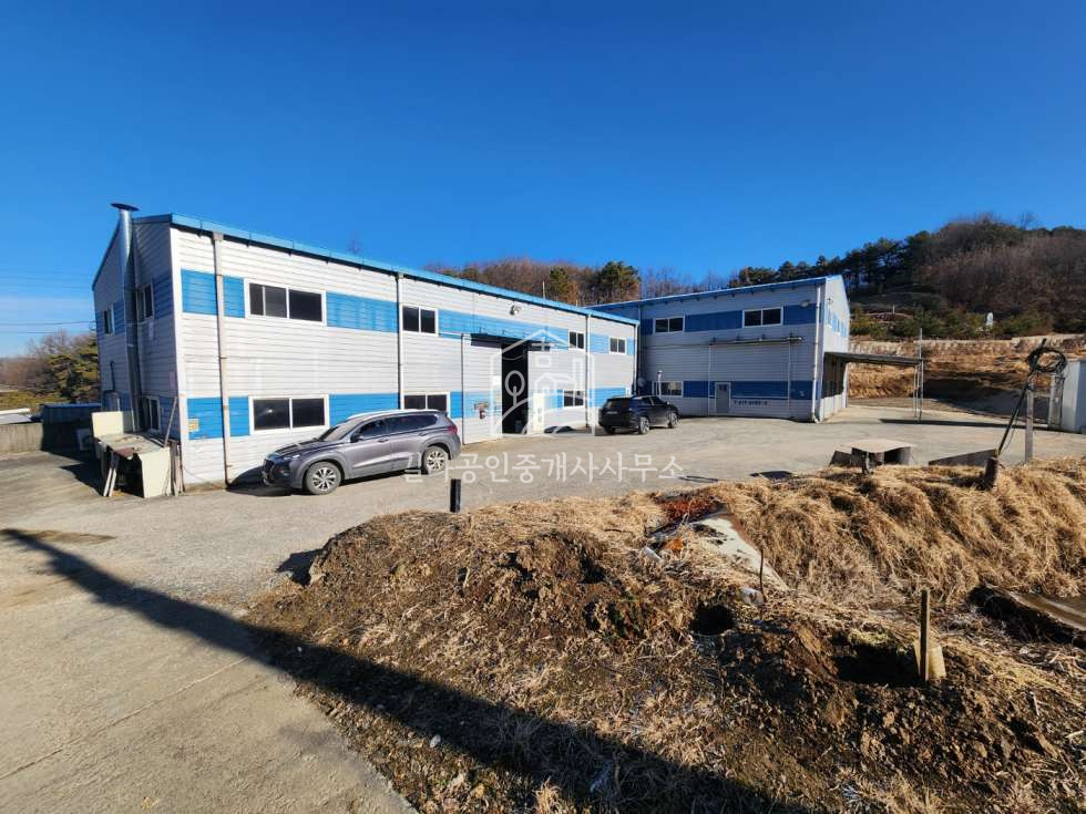 경기 평택시 진위면 마산리 B동 평택시 진위면 빠른 입주 가능한 100P 공장 임대 월세 매물번호 10081 사진 1
