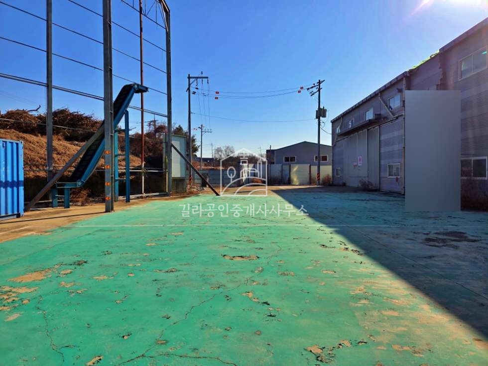 경기 평택시 청북읍 고잔리 주건축물제1,주건축물제2,주건축물제3동 평택시 청북읍 건물 246P 종합폐기물 허가 자원시설 매매 매매 매물번호 10125 사진 3